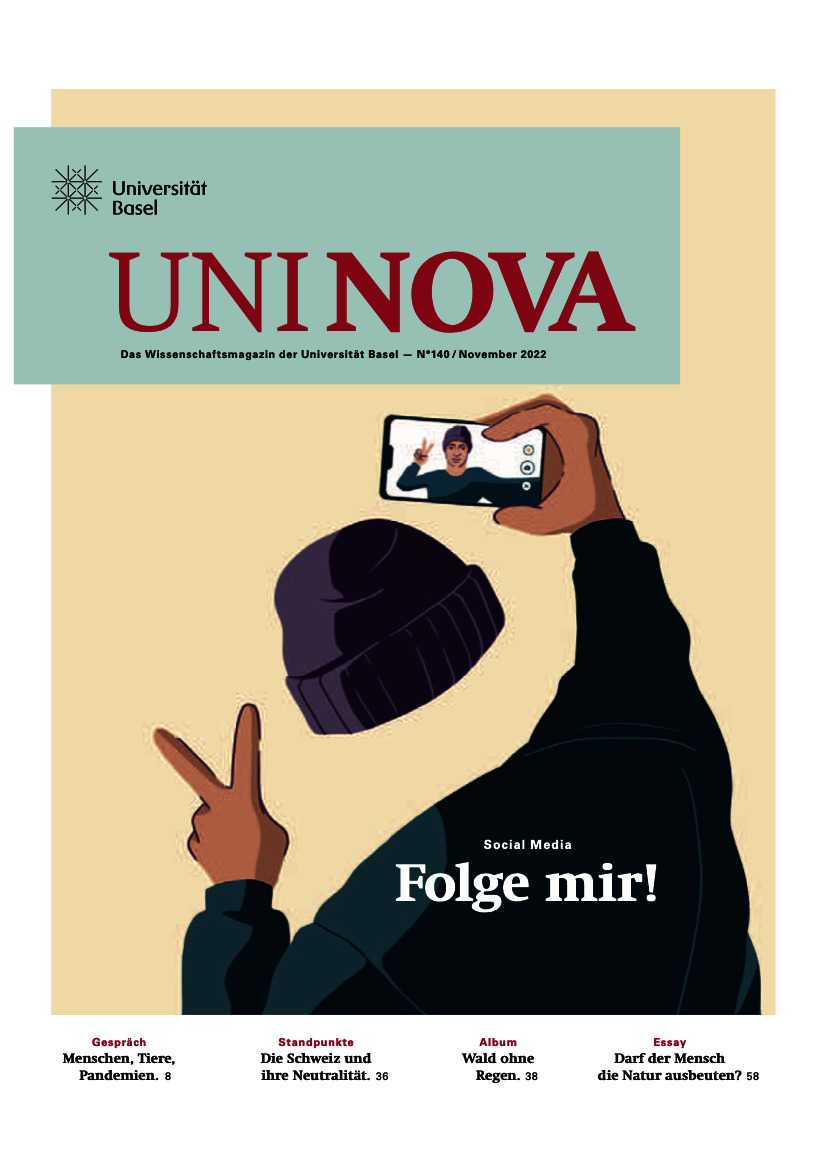 Titelbild UniNova Nr. 140, November 2022